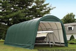 14'Wx20'Lx12'H portable garage tent